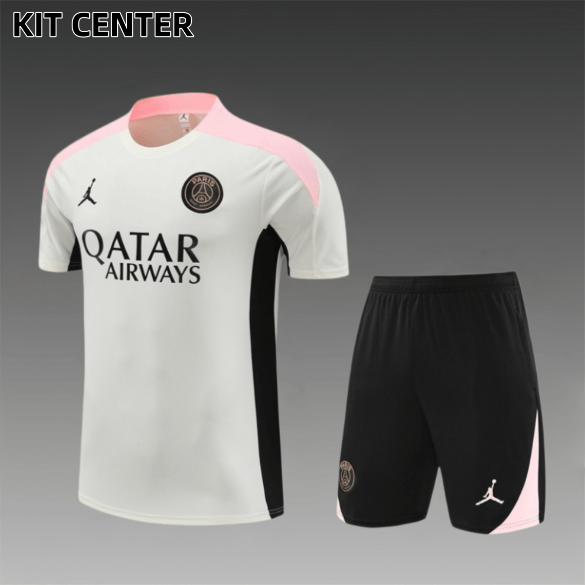 24/25 Paris Short Sleeve Training Wear ( Adult kit Kids )