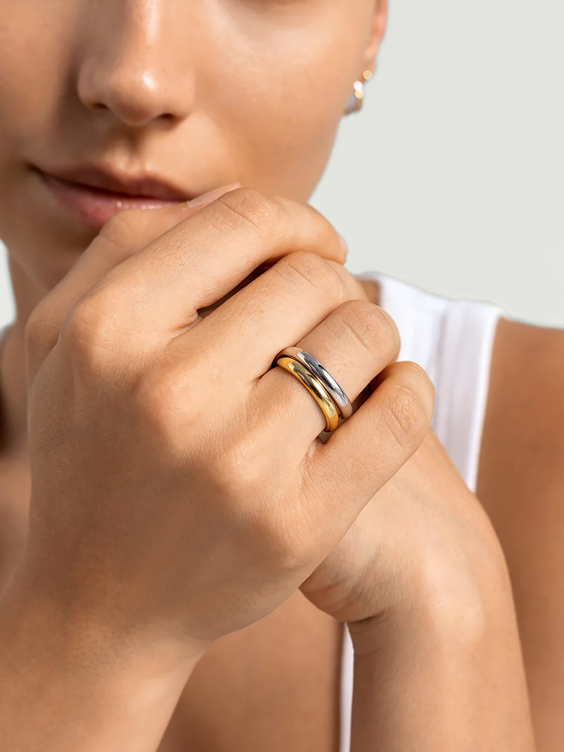 Mixed Crossover Ring