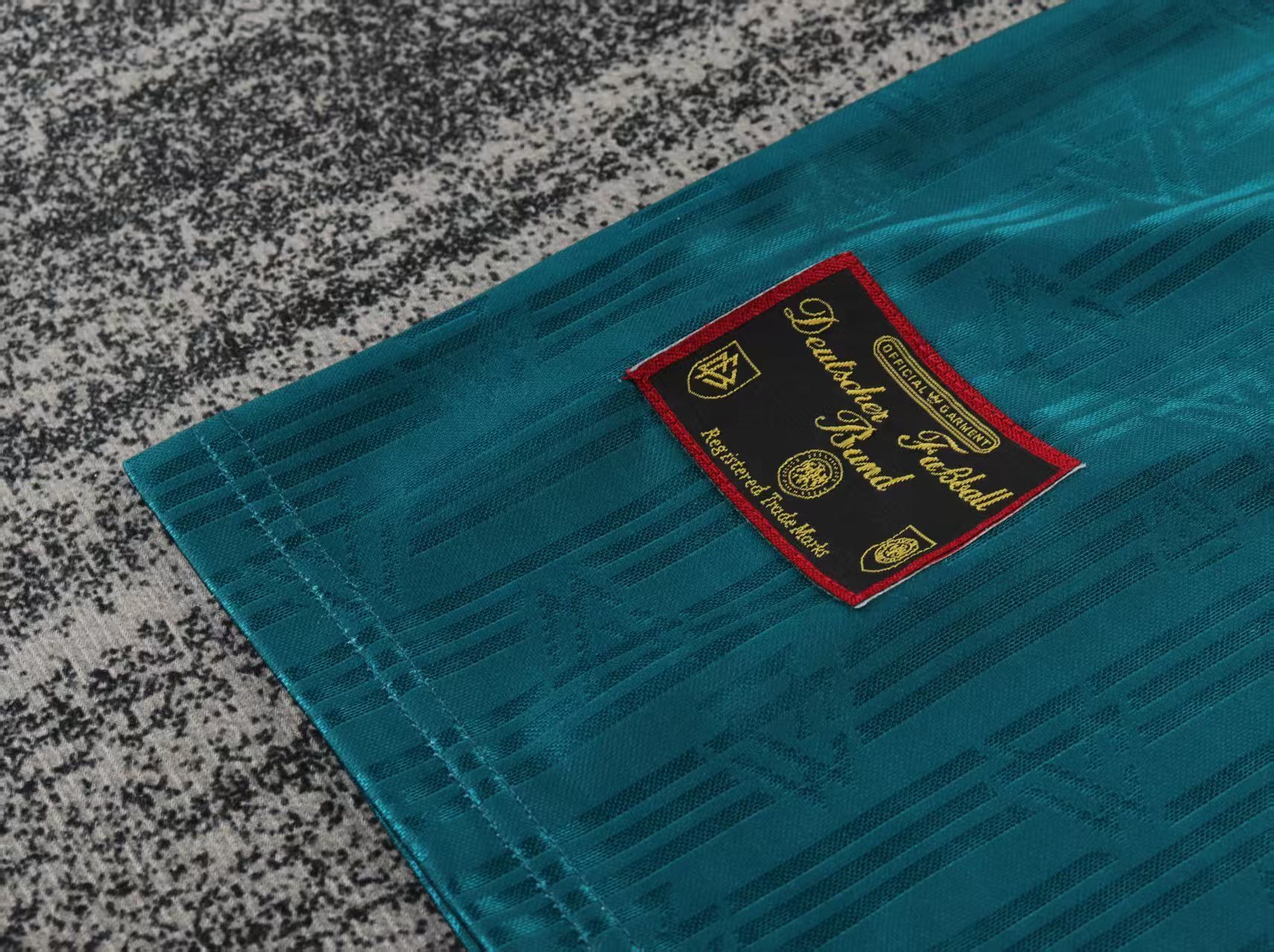 1996 Germany Away Retro Football Shirt ( Kids Kit )