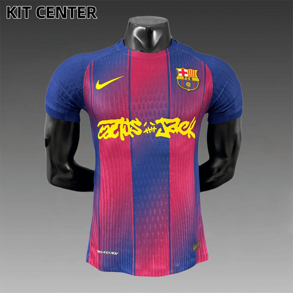 2025/2026 Barcelona Home Special Edition Football Shirt (Player Edition)