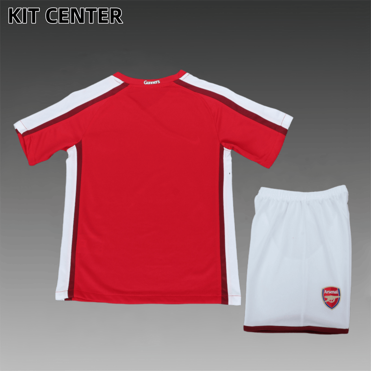 08/10 Arsenal Home Retro Football Shirt (Kids Kit)