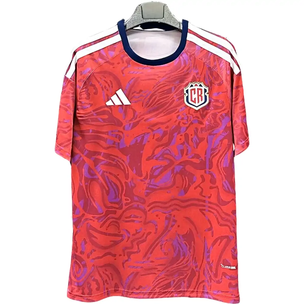 2026-27 Costa Rica Home Kit - Short Sleeve Fans Edition