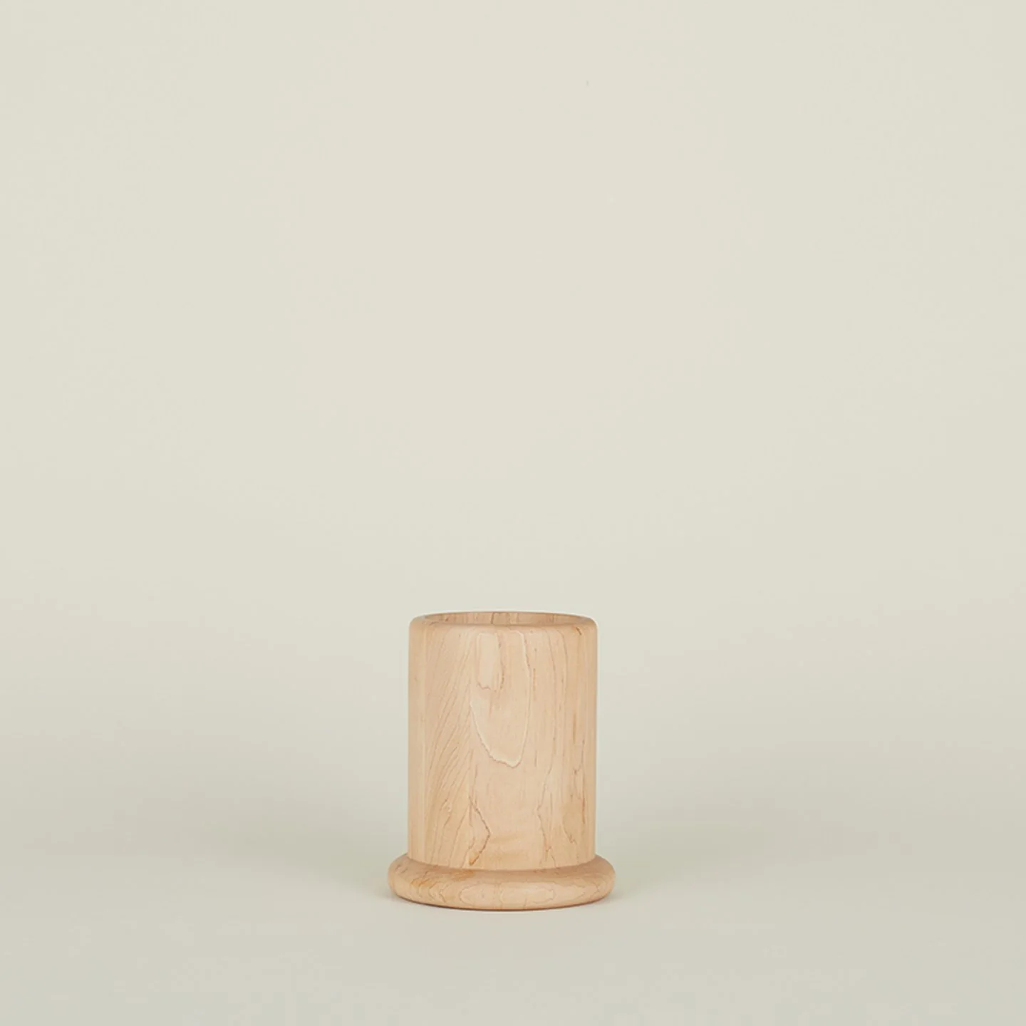 Simple Wood Utility Canister