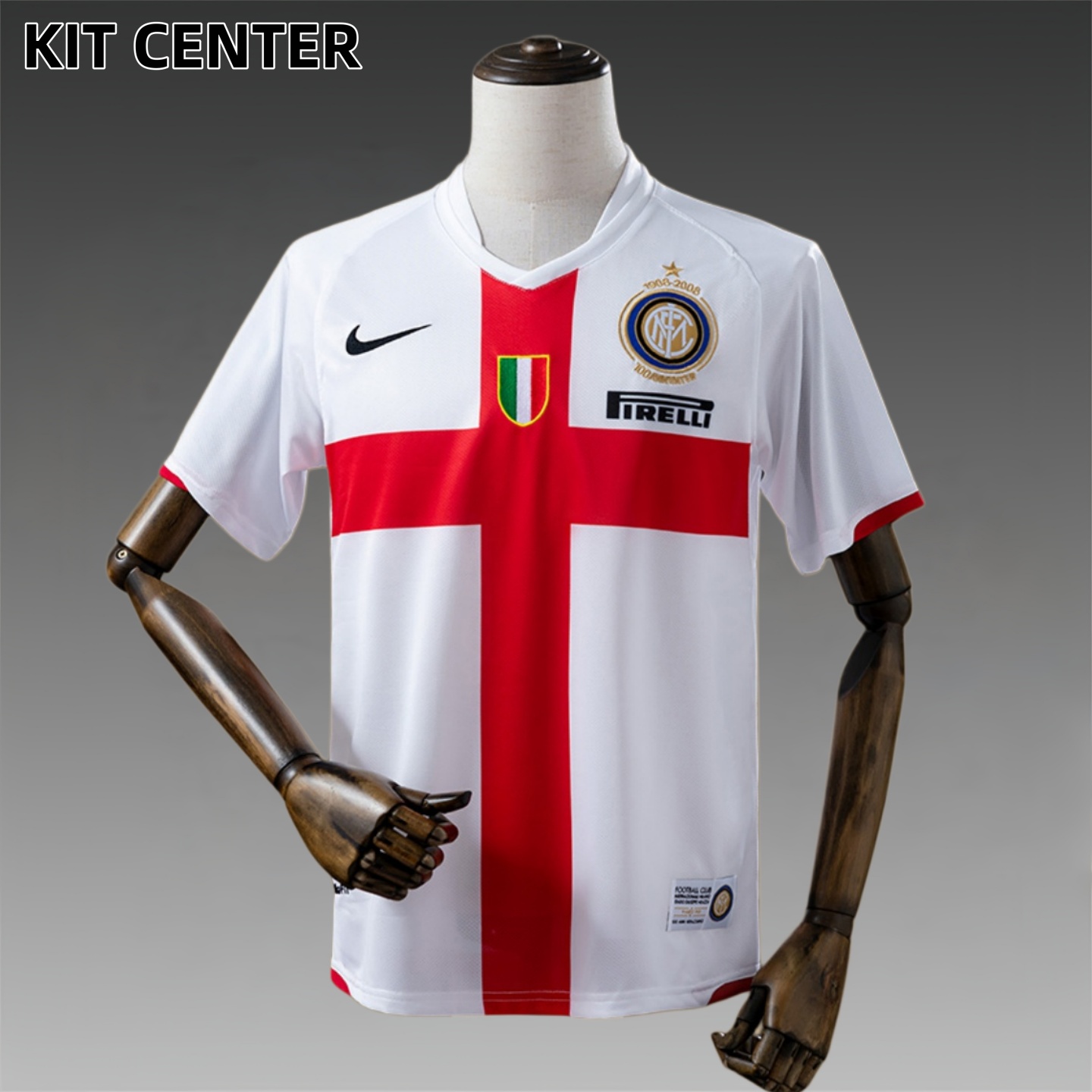 2007/2008 Inter Milan Away Retro Football Shirt