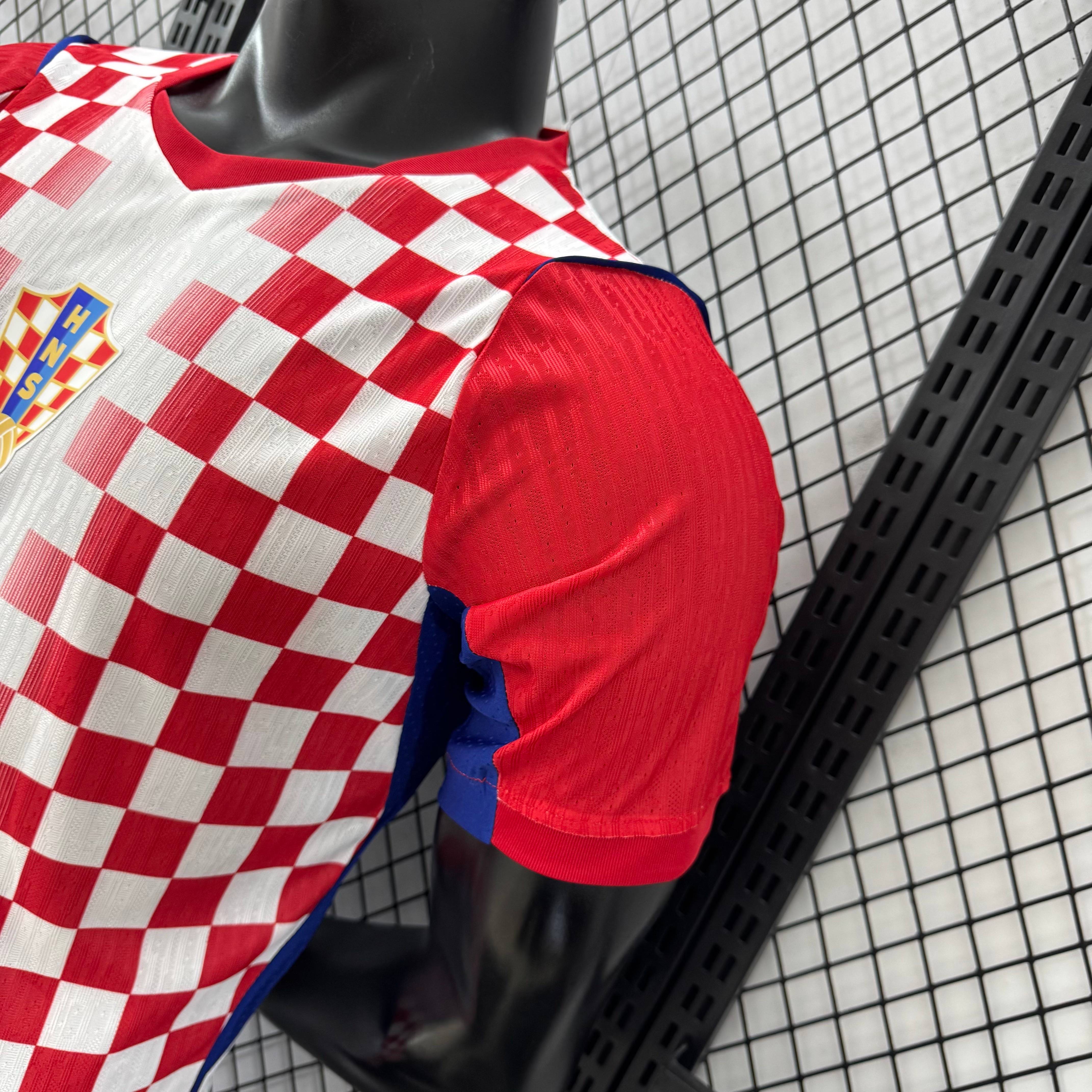 2026 Croatia home Football Shirt (Player Edition)