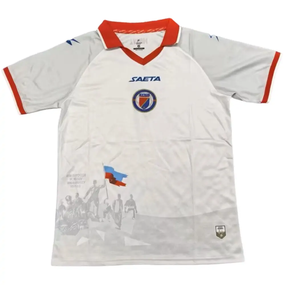 2026 World Cup Haiti Away Jersey - Fans Edition