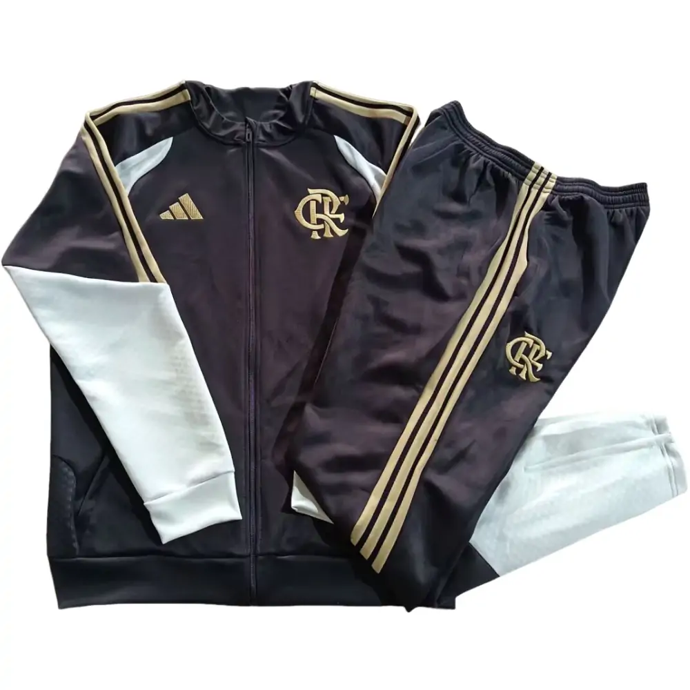 2026-27 Flamengo Full Zipper Training Jersey - Adult Set