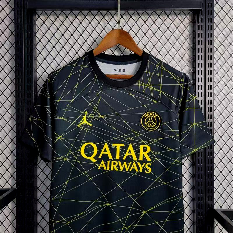 2023/2024 Paris Saint-Germain Third away Football Shirt (Fan Edition）