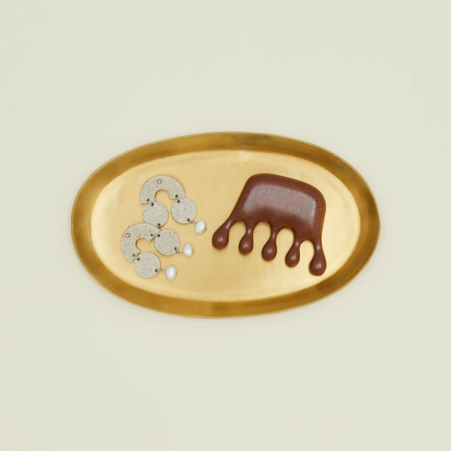 Natural Sandalwood Scalp Massager