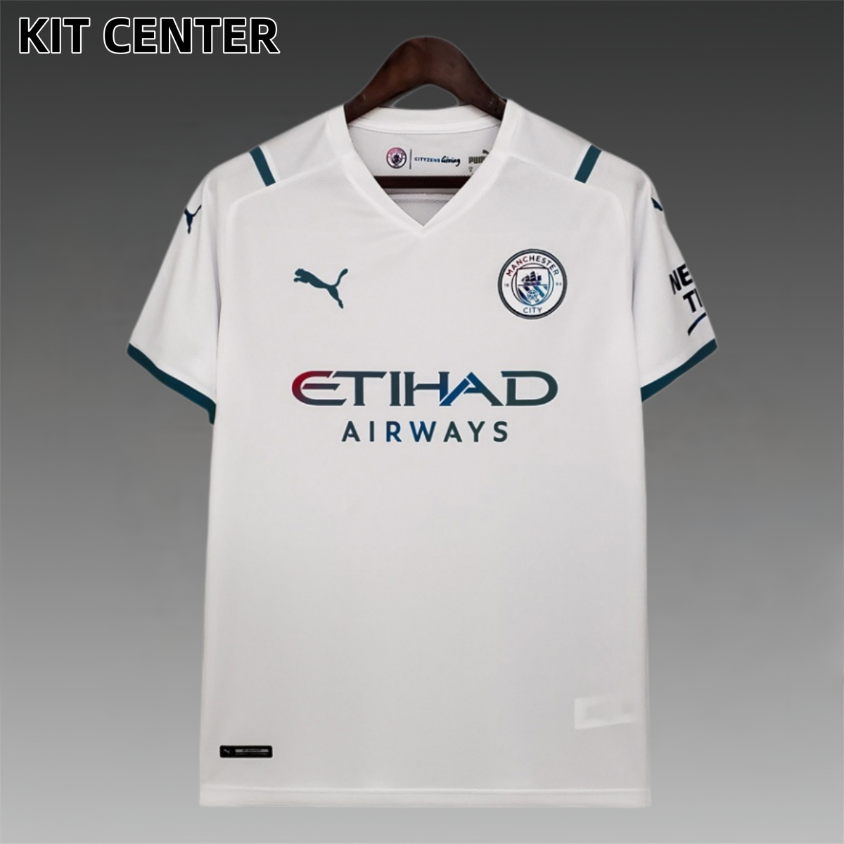 2021/2022 Manchester City Away Fan Edition Jersey