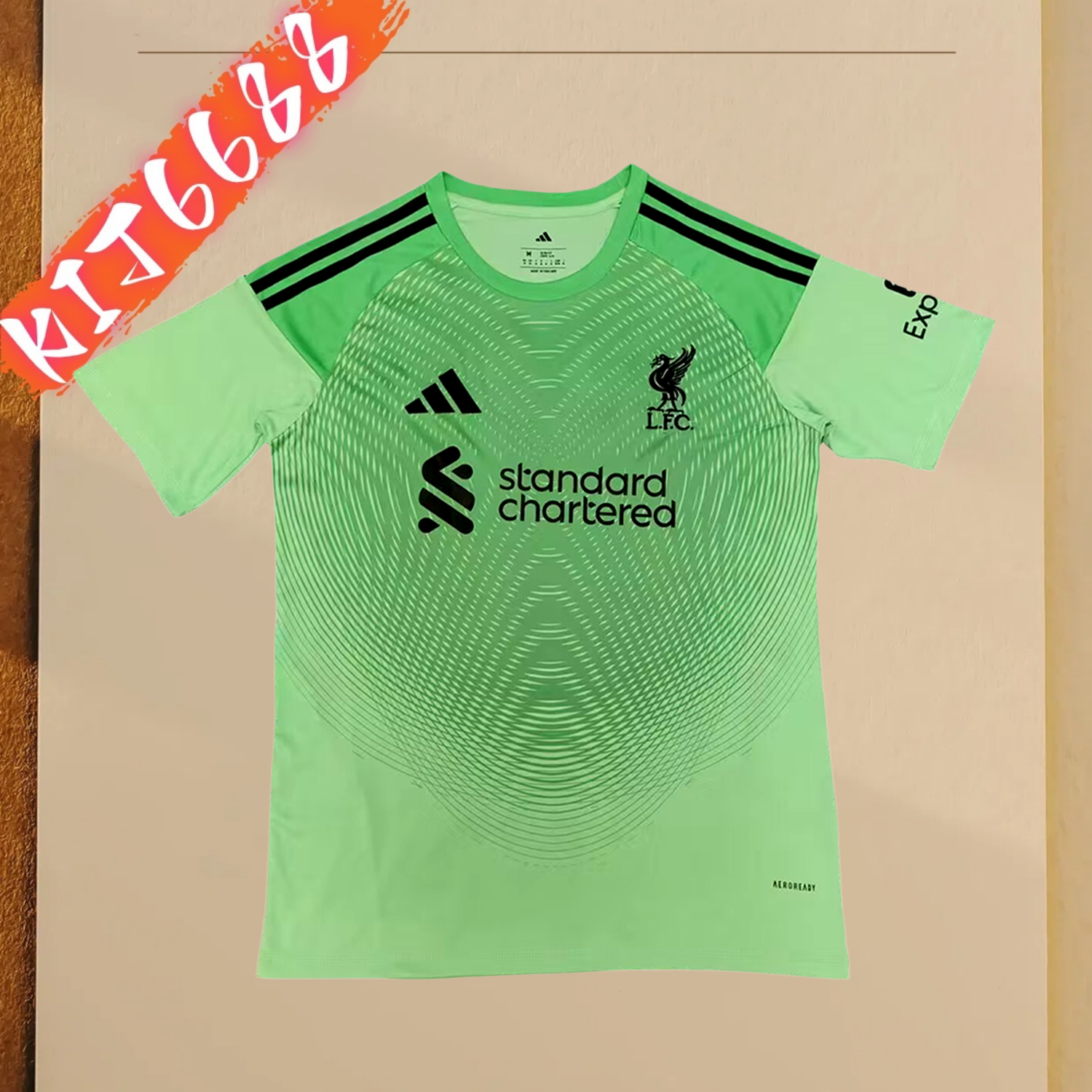 2025/2026 Liverpool Goalkeeper Football Jersey (Fans)