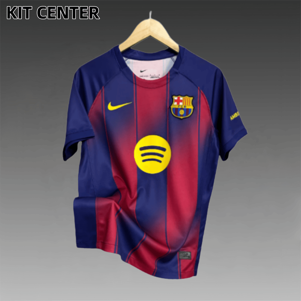 2025/2026 Barcelona Home Football Jersey (Fan)
