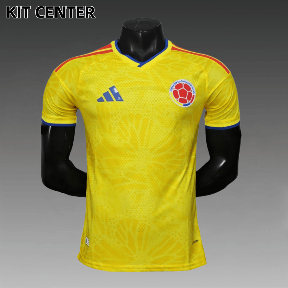 2026 Colombia Home Football Shirt (Player Edition)