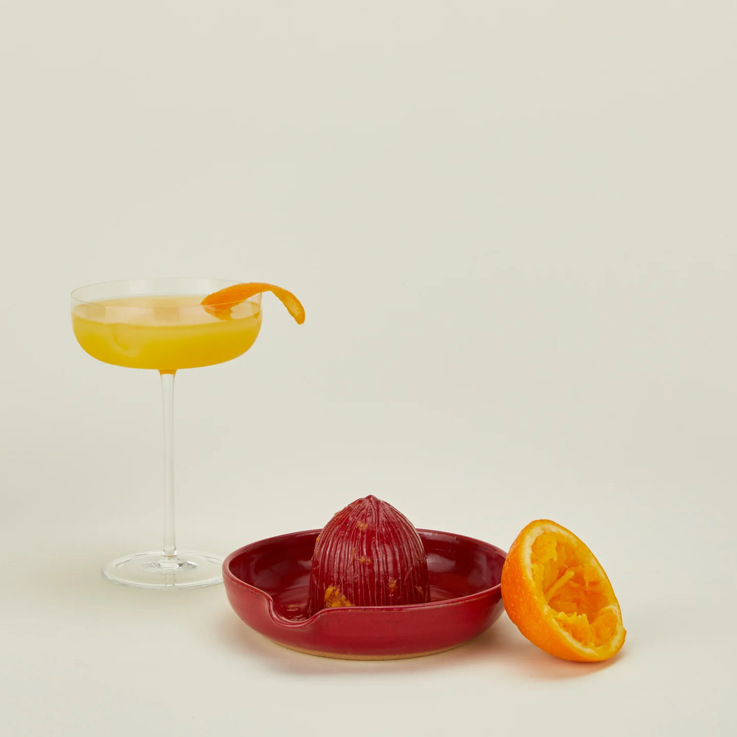 Citrus Juicer - Coral