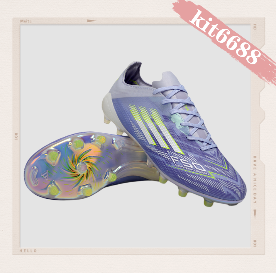 A F50 SPARKFUSION ELITELOW CUT FG/AG RADIANT BLAZE.VIOLET TONE/LUCIDLEMON/PURPLE RUSH