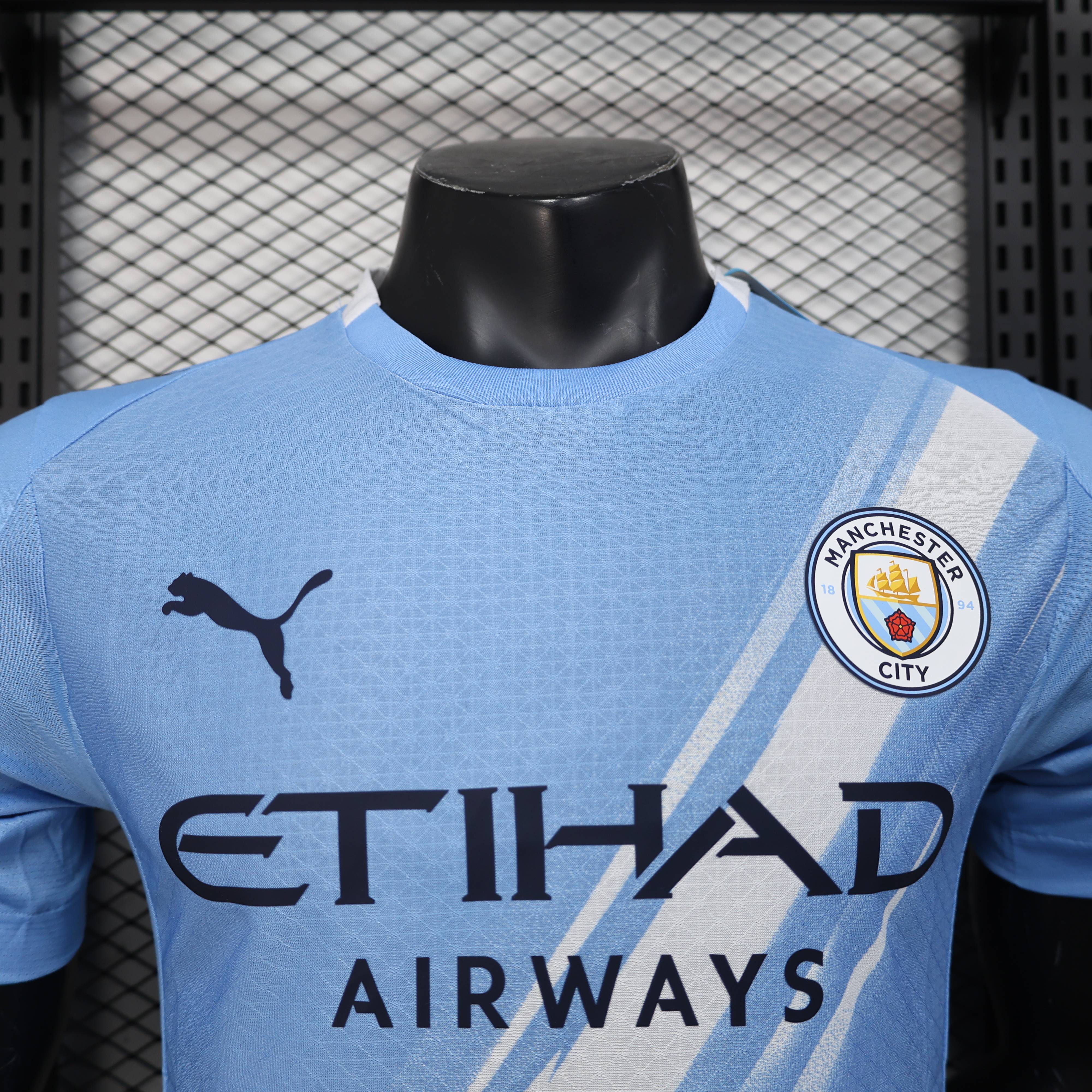 2025/2026 Manchester City Home Football Shirt (Player)