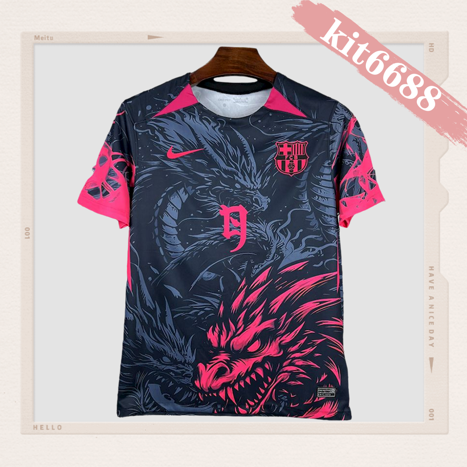 2025/2026 Barcelona Special Edition Football Jersey (Fan Edition)