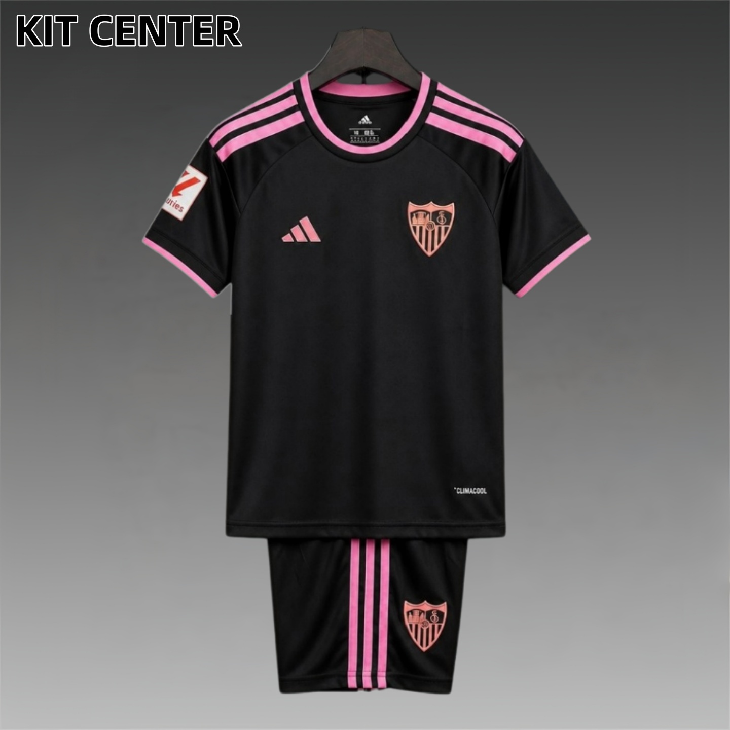 2026/2027 Sevilla Third Away Football Shirts (Kids Kit socks）