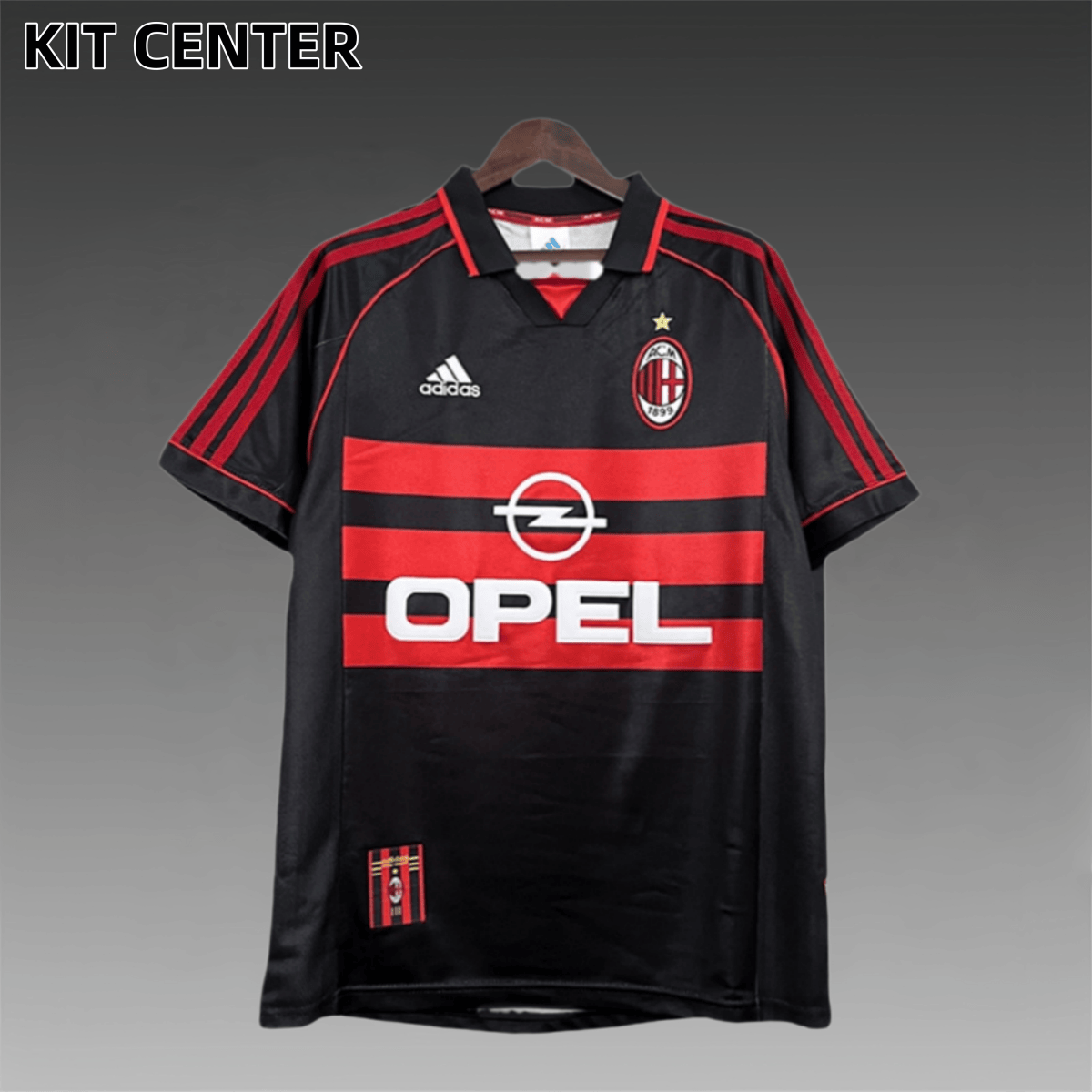 2006/2007 AC Milan Away Retro Football Shirt