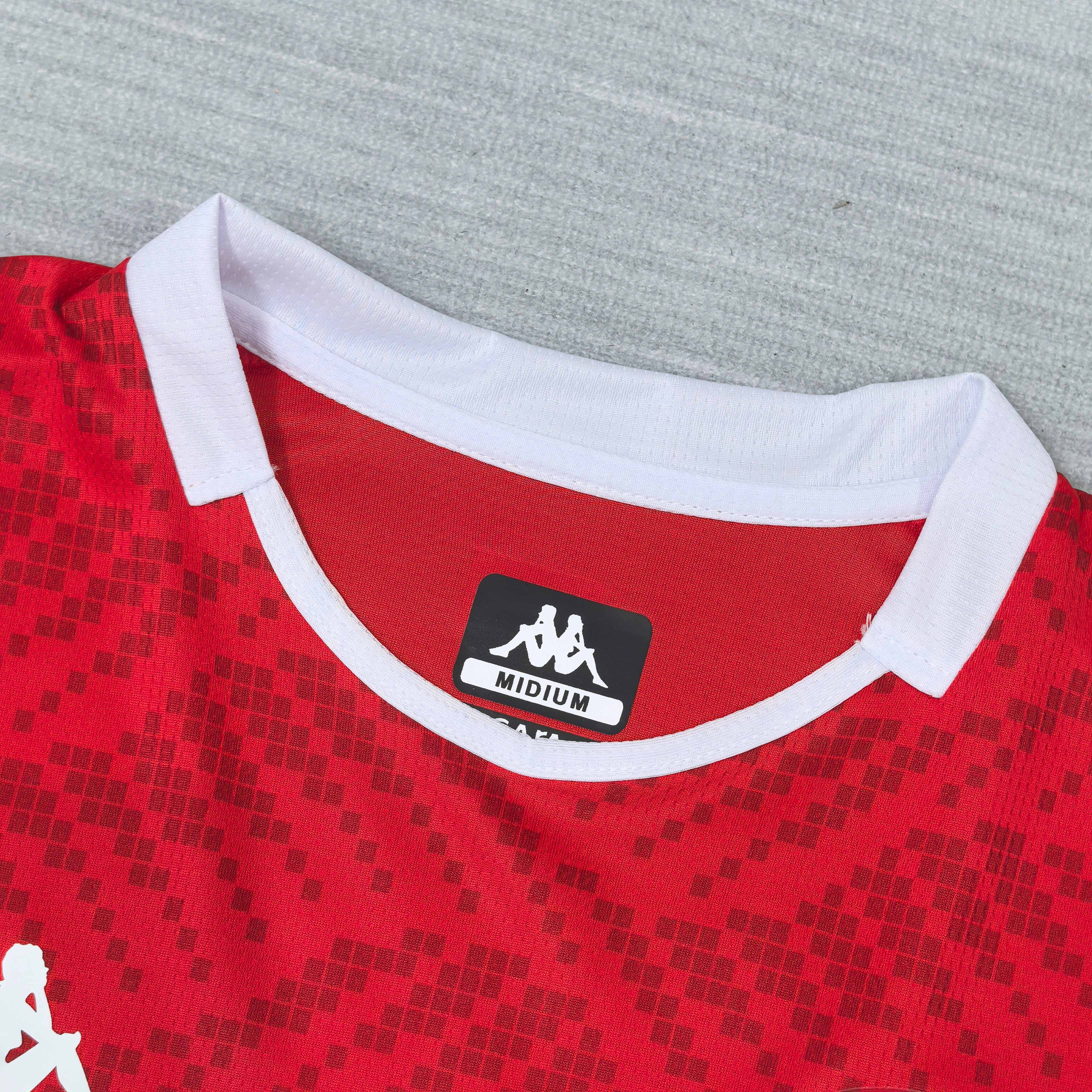 2026 Tunisia Home Football Shirt (Fans Edition)