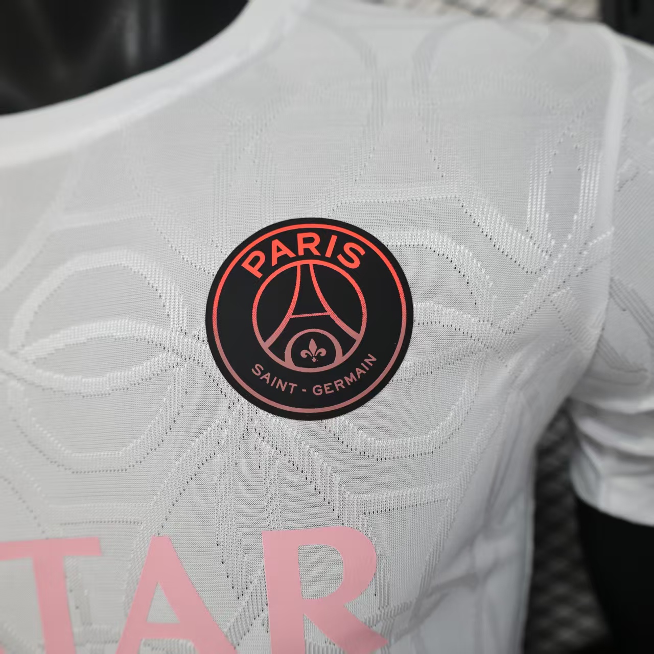 2025/2026 Paris Saint-Germain White Special Edition Shirt (Player Edition)