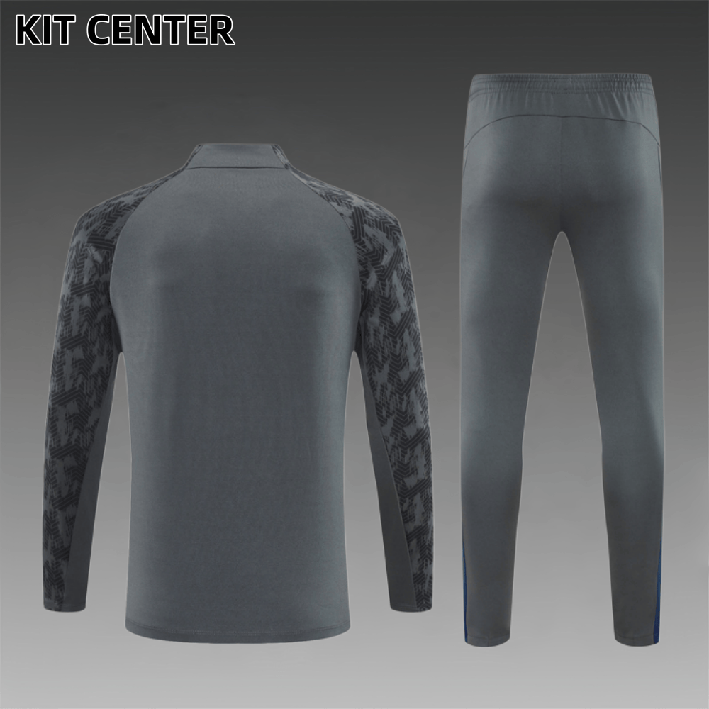 2025/2026 Feyenoord Half Zip Kids Jersey (Kids Kit)