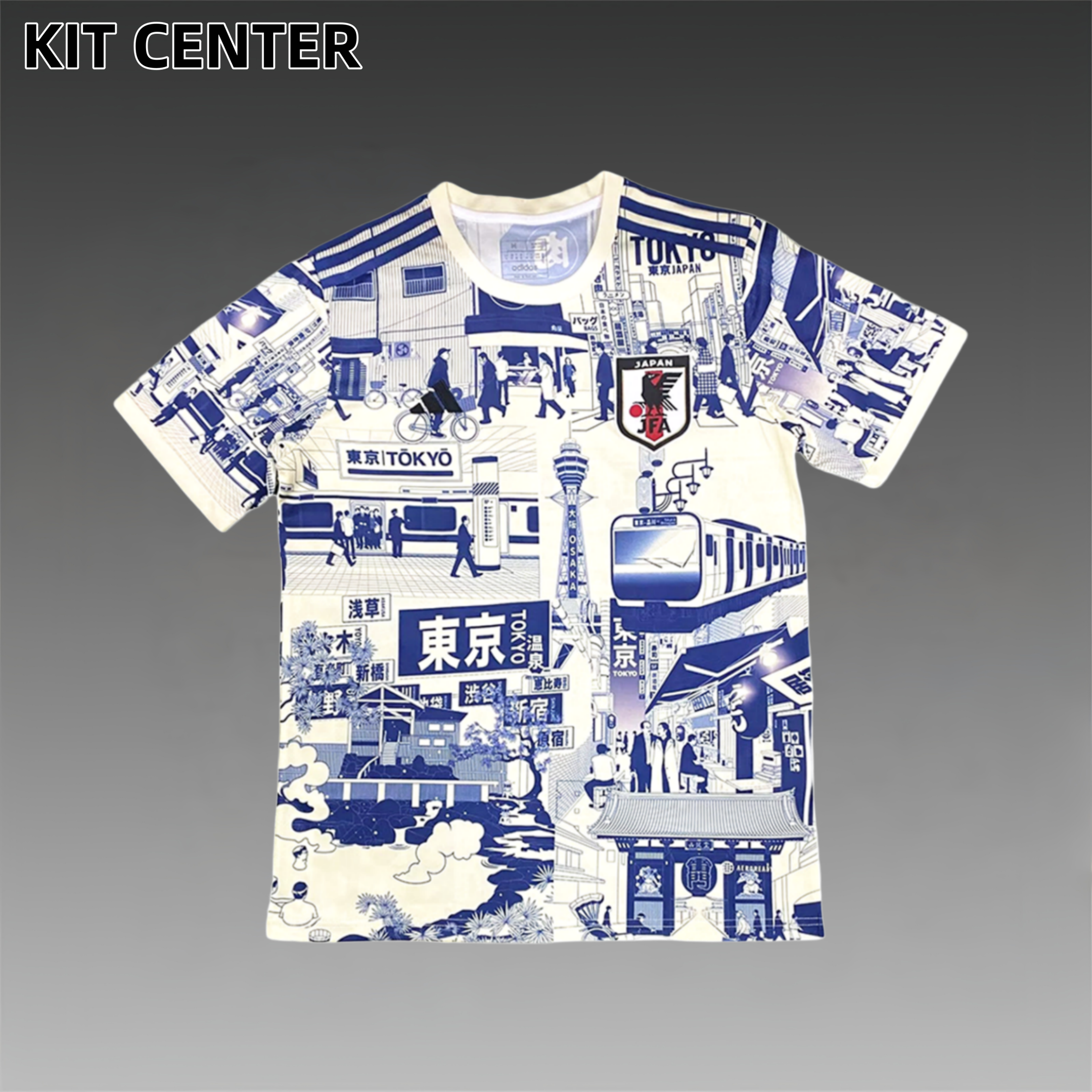 2024/2025 Japan City Edition Football Shirt (Player Edition)