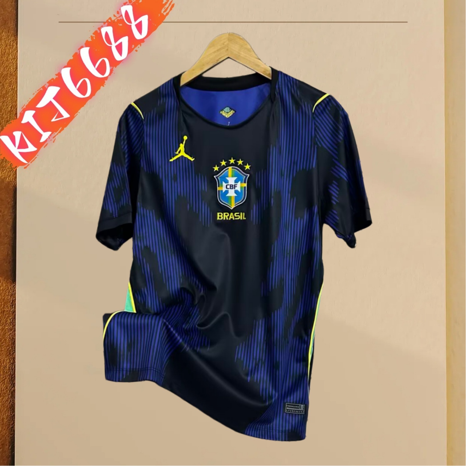 2026 Brazil Away Football Shirt (Fan Edition)