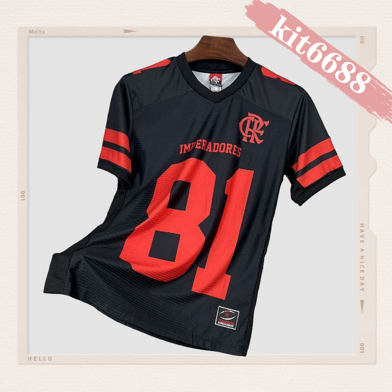 2025/2026 Flamengo No. 81 basketball Jersey（Fans）