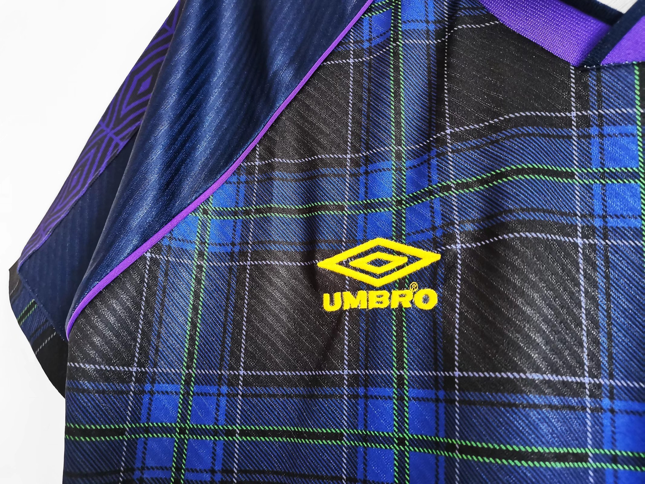 1994/1996 Scotland home football shirt（Retro）