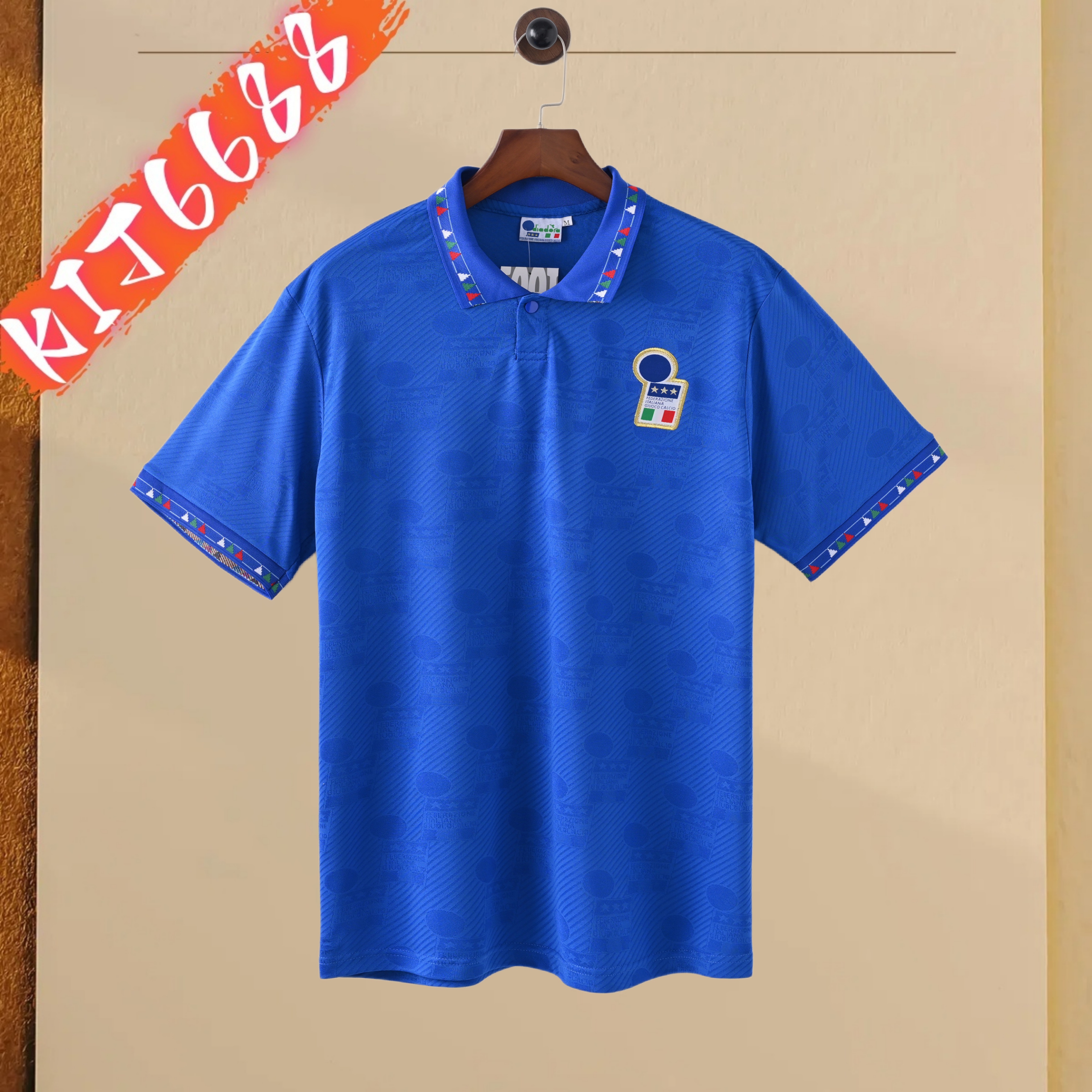 1994 Italy home Retro Football Shirt
