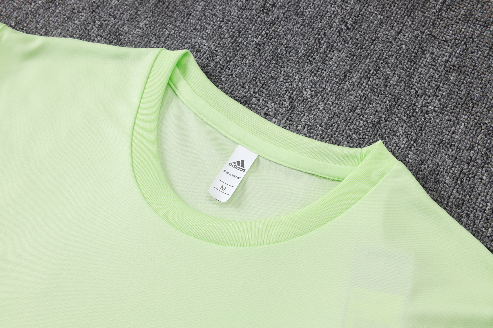 2025/2026 Real Madrid light green adult vest training suit (Adult Kit)