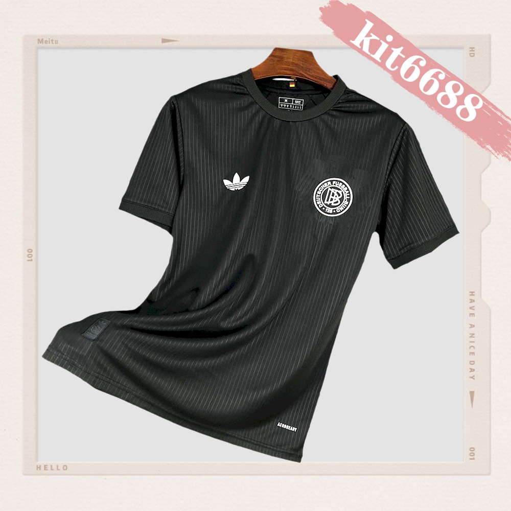 2025/2026 Germany 125th Anniversary Edition Black Football Shirt (Fan Edition)