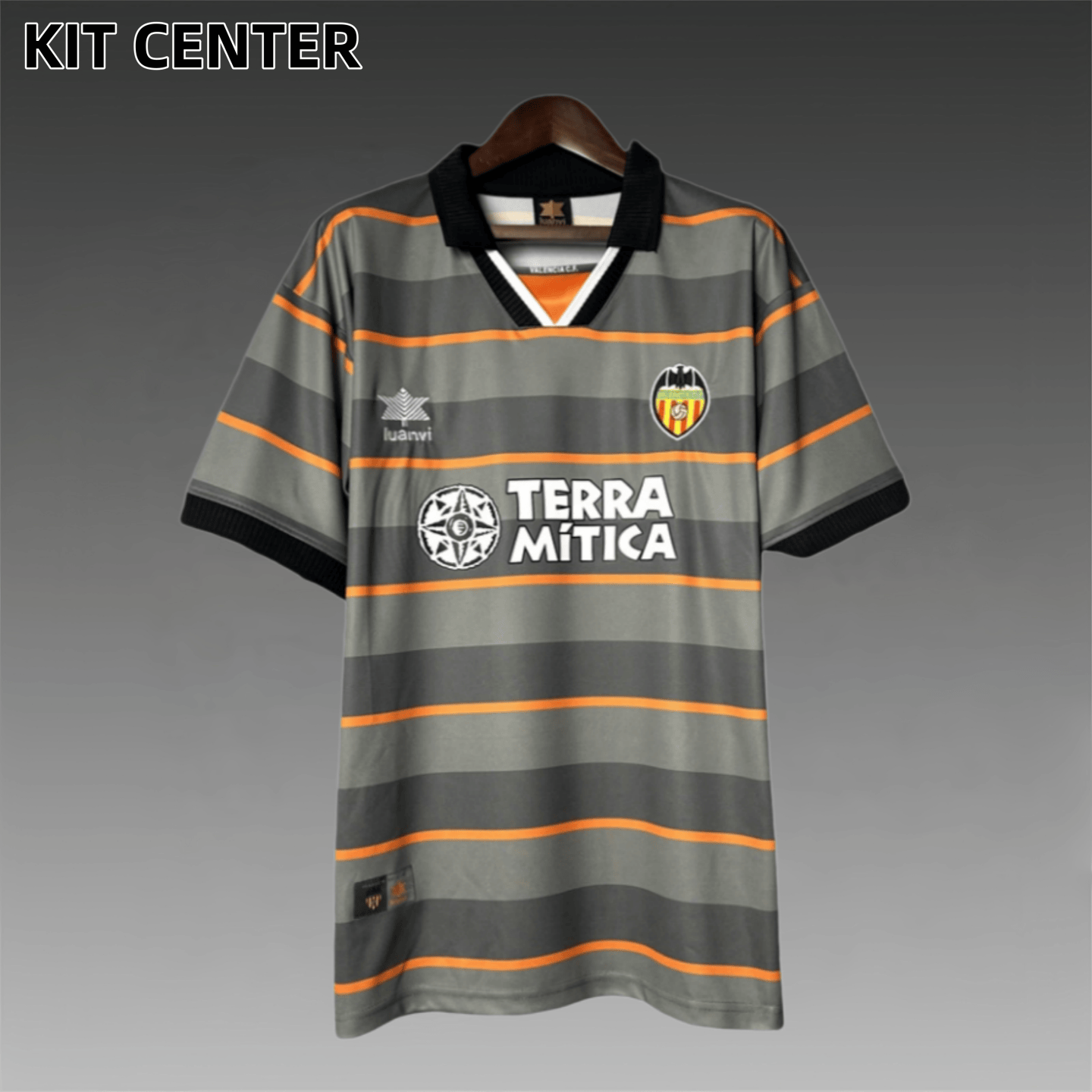1999/2000 Valencia Third Away Retro Football Shirt