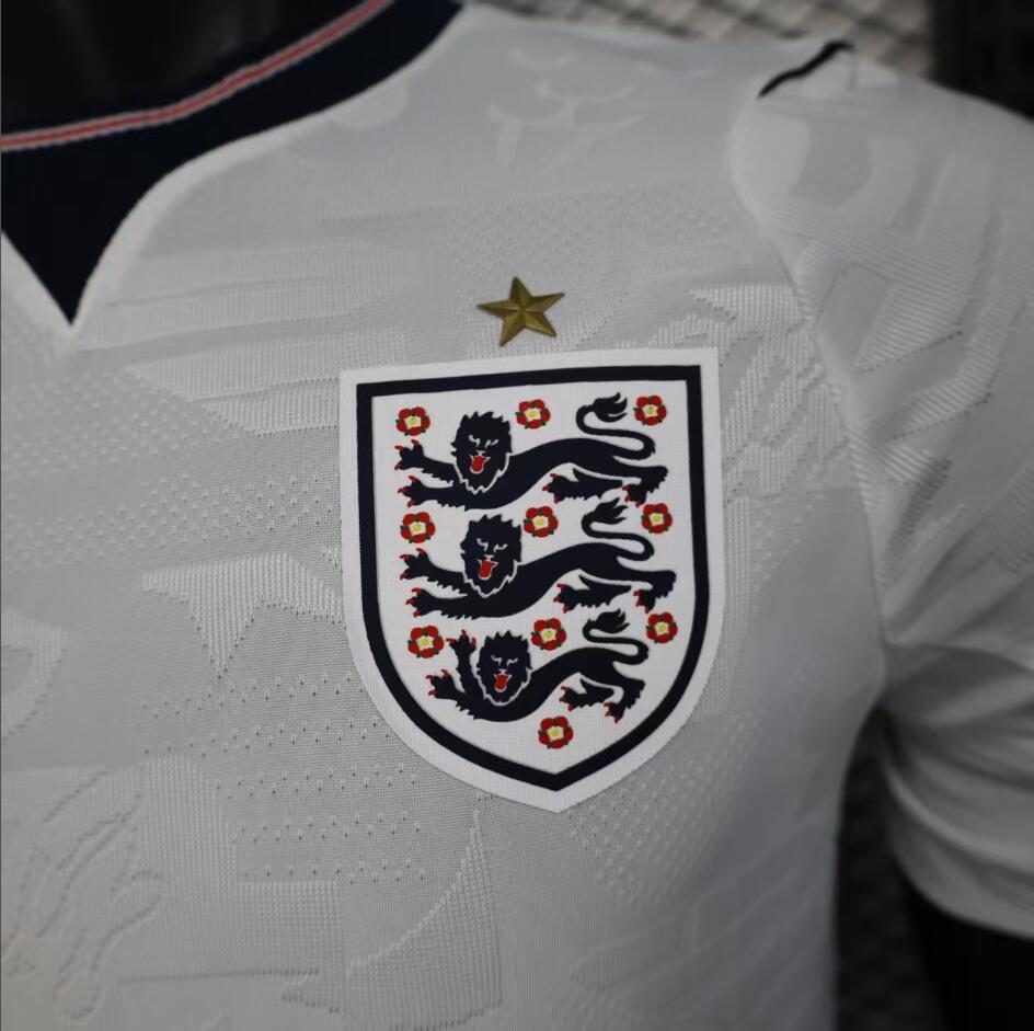 26/27 England home Player Football Soccer jerseys