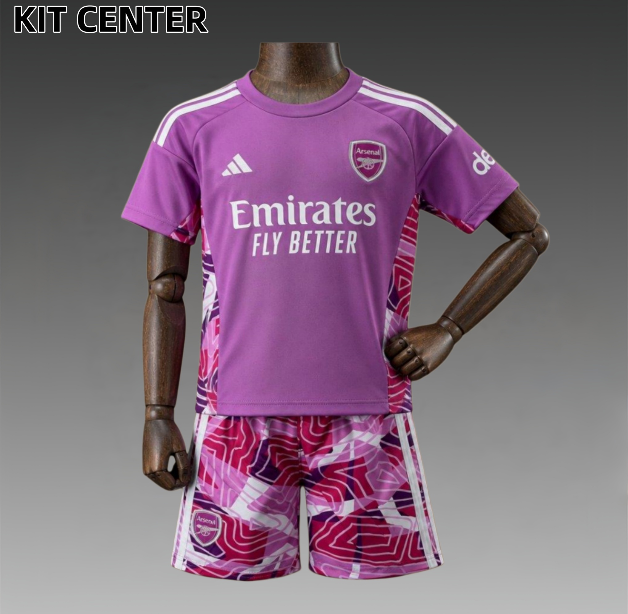 2026/2027 Arsenal Goalkeeper Football Shirt (Adult Kids Kit socks)