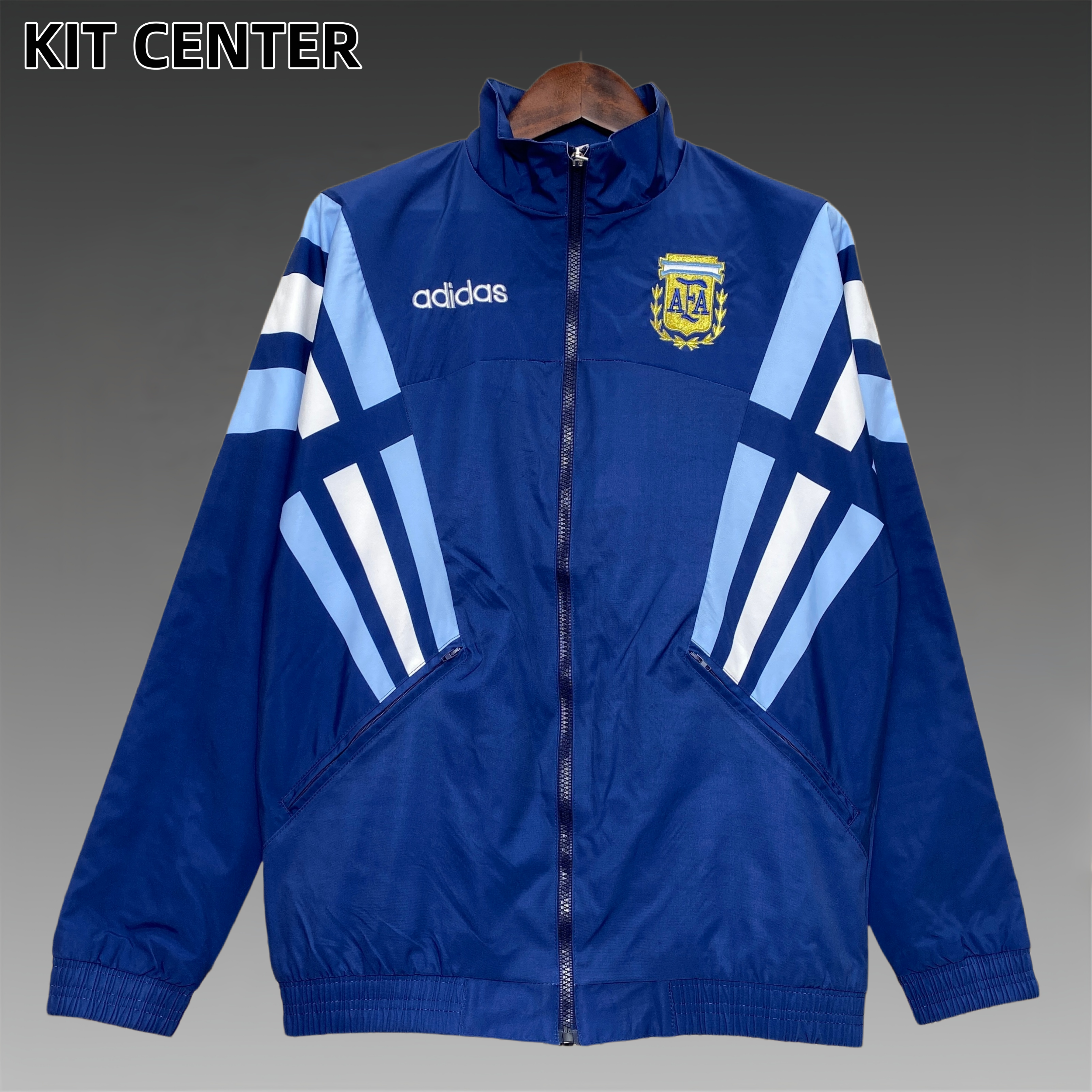 2024/2025 Argentina Embroidered Football Casual Windbreaker