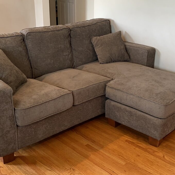 Kehlani 2 - Piece Upholstered Chaise Sectional