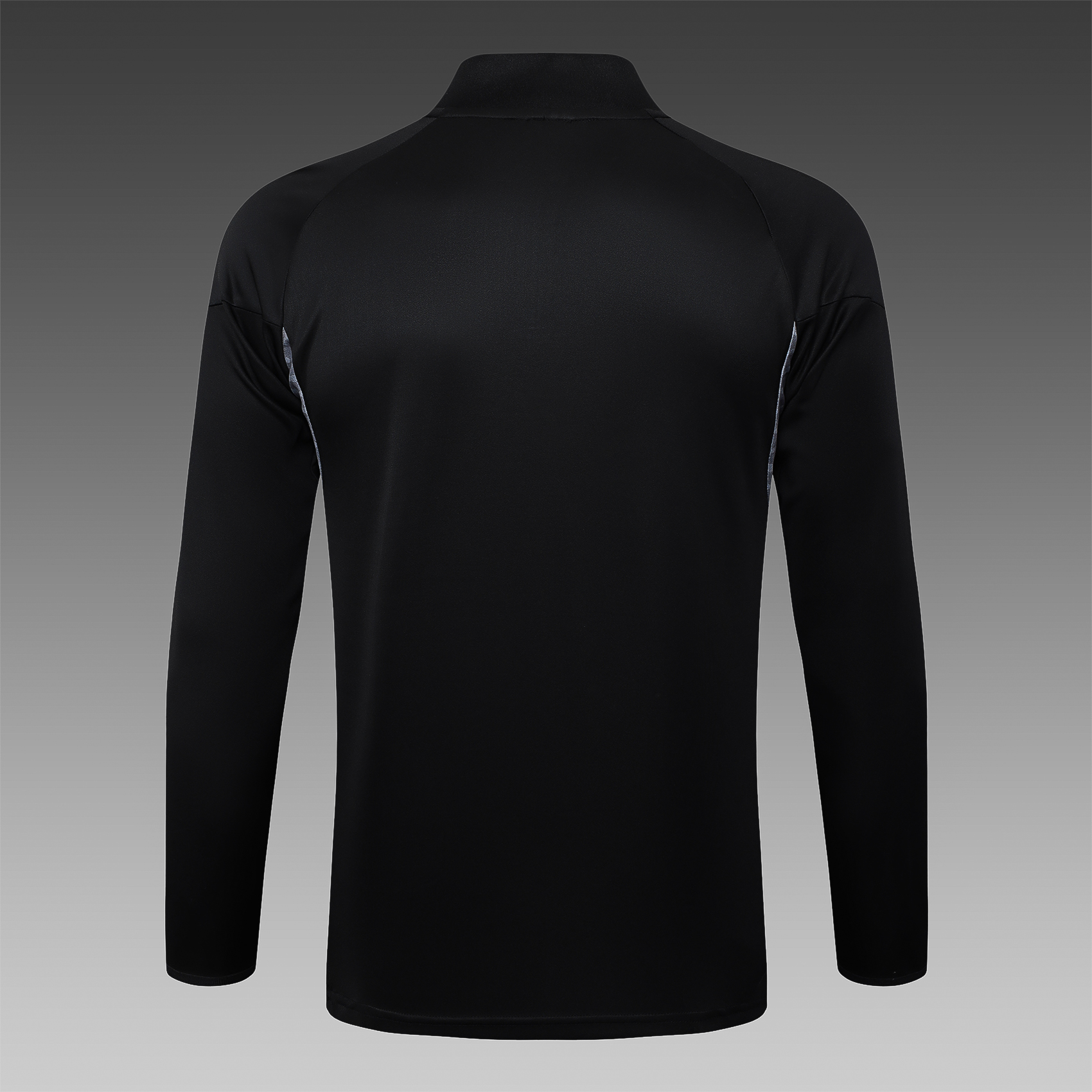 2024/2025 Real Madrid Black Adult Half Zip Training Kit (Adult Kit)