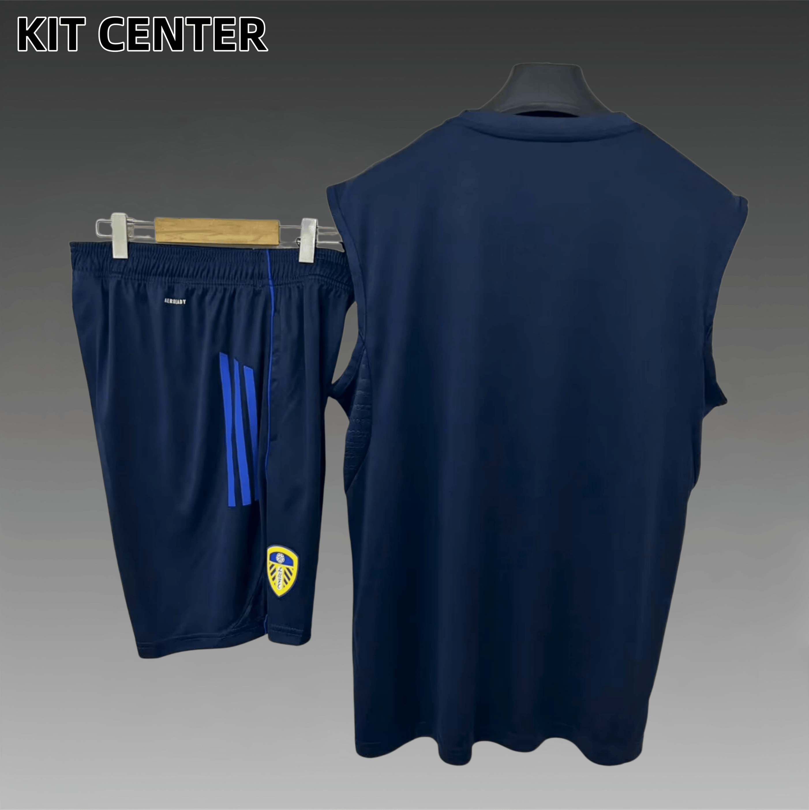 2025/2026 Leeds United training royal blue Football Shirt (Adult Kit )