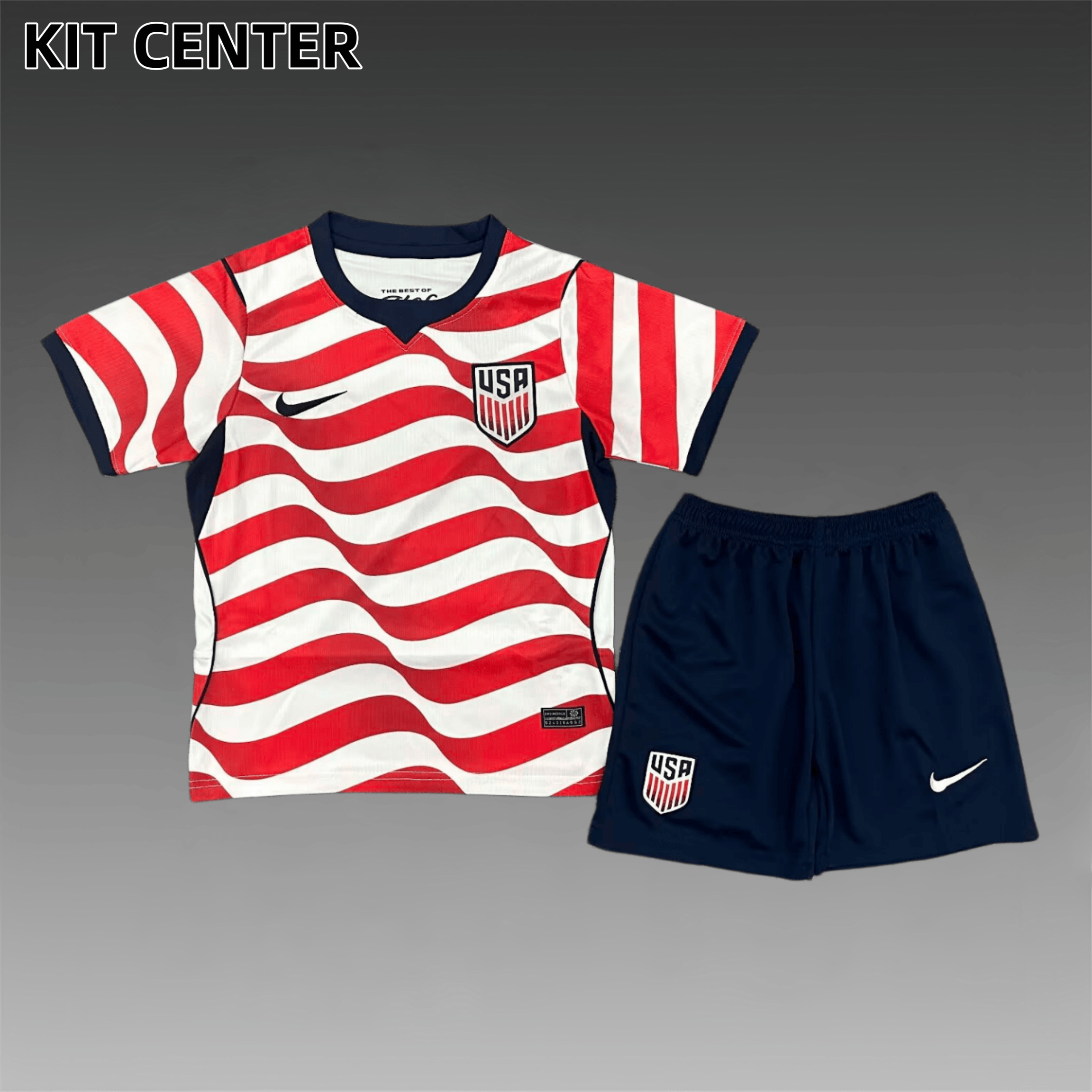 2026 USA home  Football Shirt (Adult Kids Kit socks )