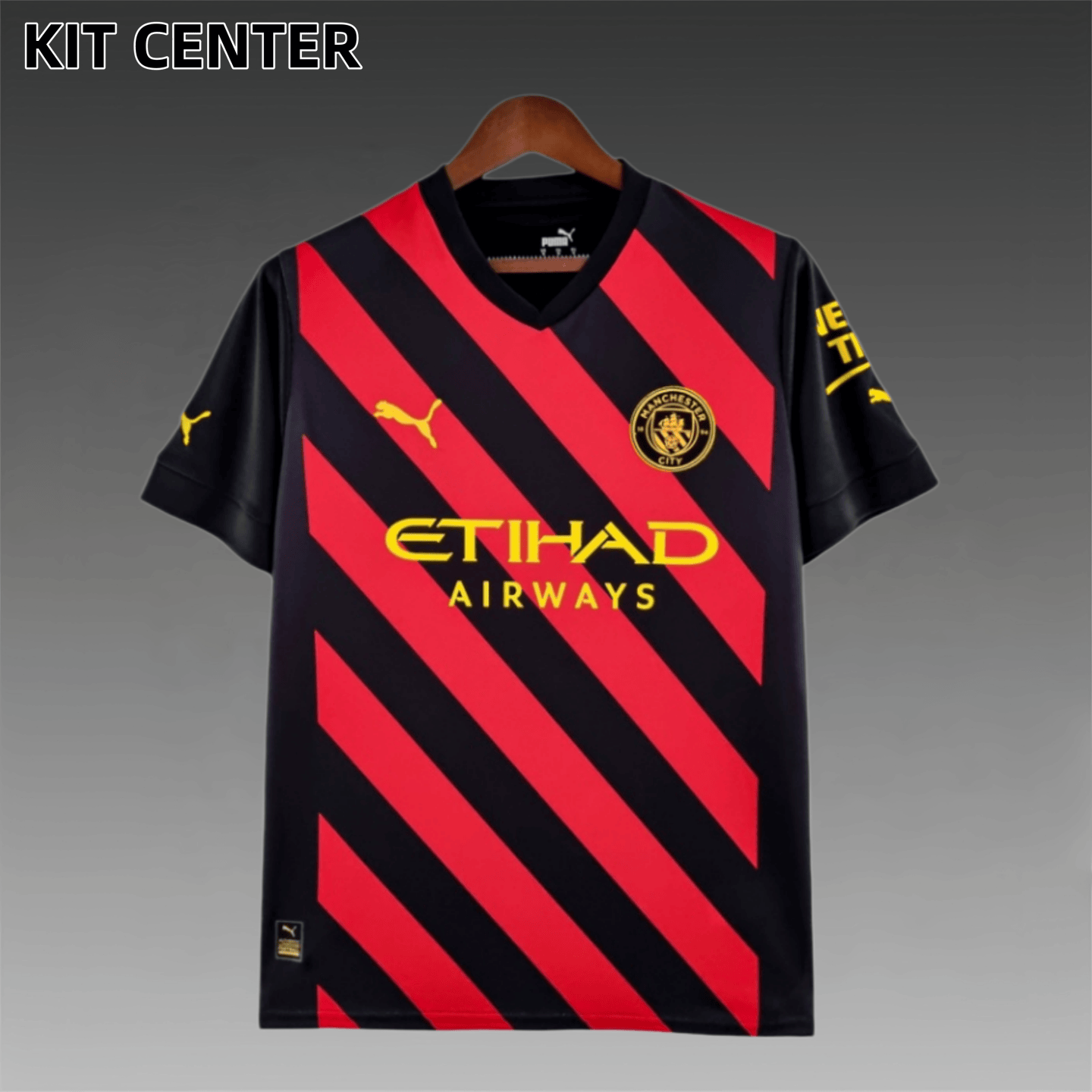 2022/2023 Manchester City Away Football Shirt (Fans)