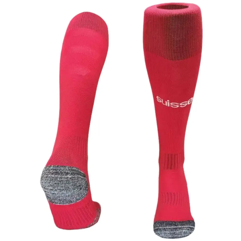 2026 World Cup Switzerland Home Football socks