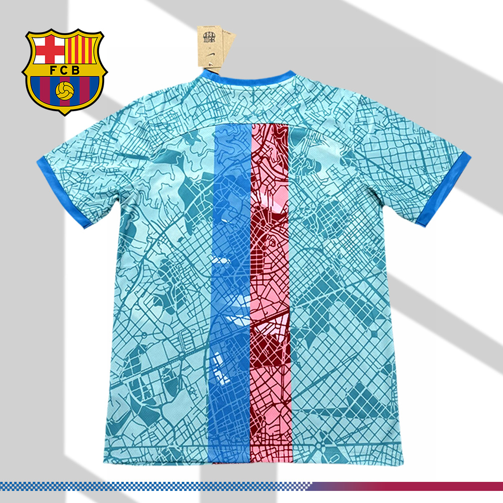 2025/2026 Barcelona Pre-competition Training Football Shirt (Fan Edition)
