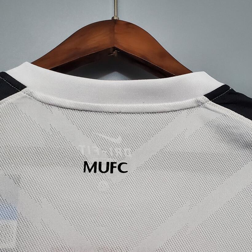 10/11 Manchester United Away Champions League version  retro football jersey