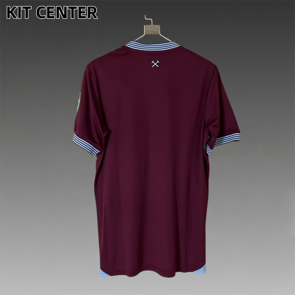 2025/2026 West Ham United Home Football Shirt (Fan Edition)