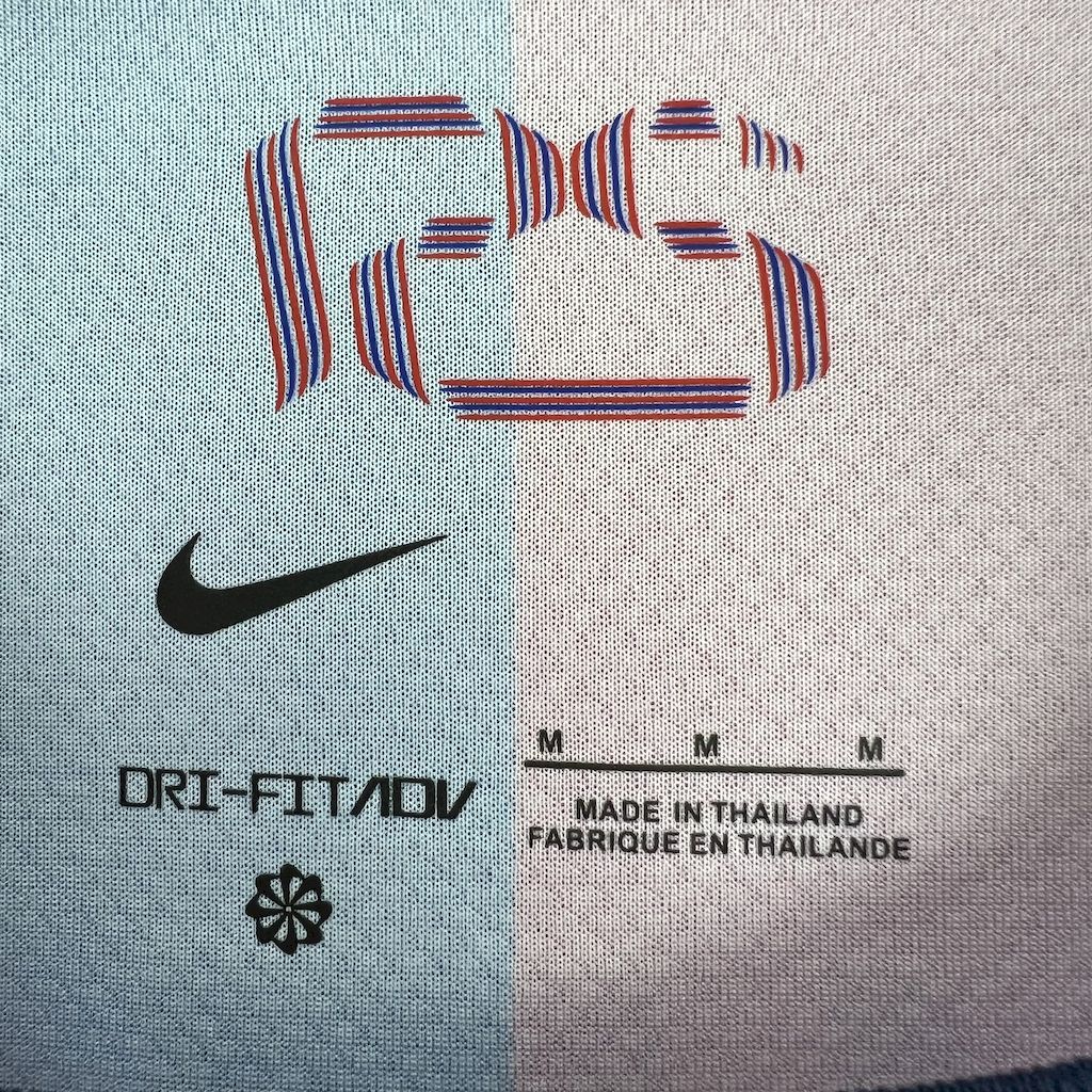 2024/2025 Barcelona 125th Home Football Jersey (Fan Edition)