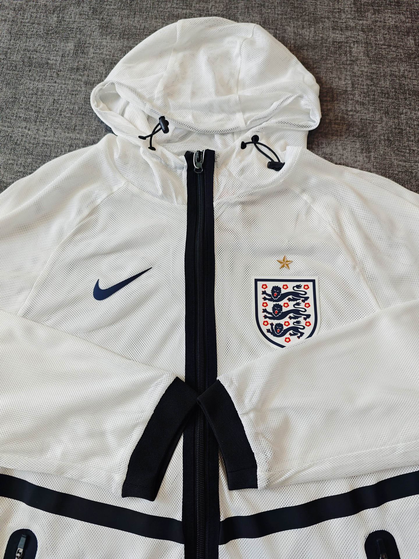 2026 England  Men Football Anthem Jacket