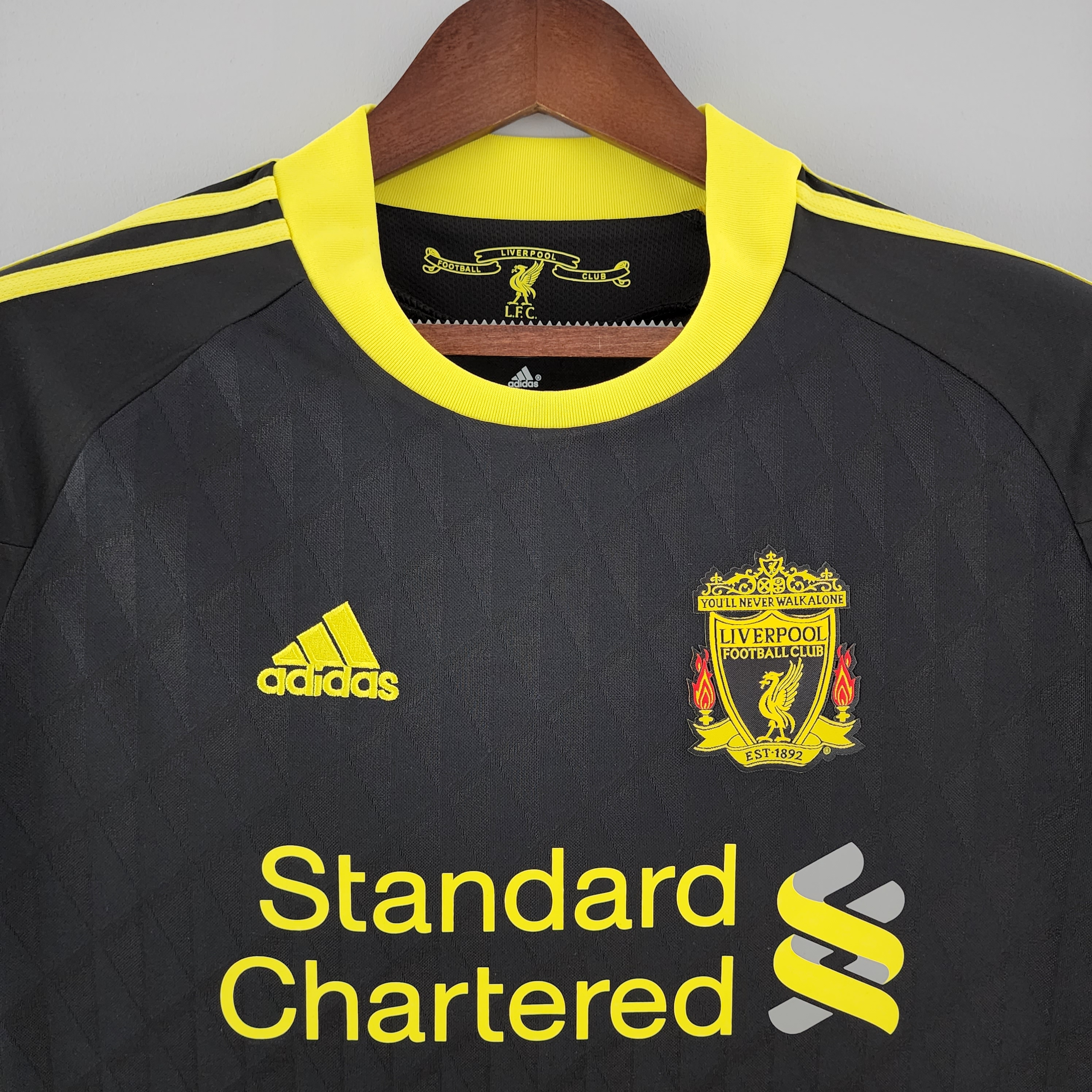 2010/2011 Liverpool Retro Away Football Shirt