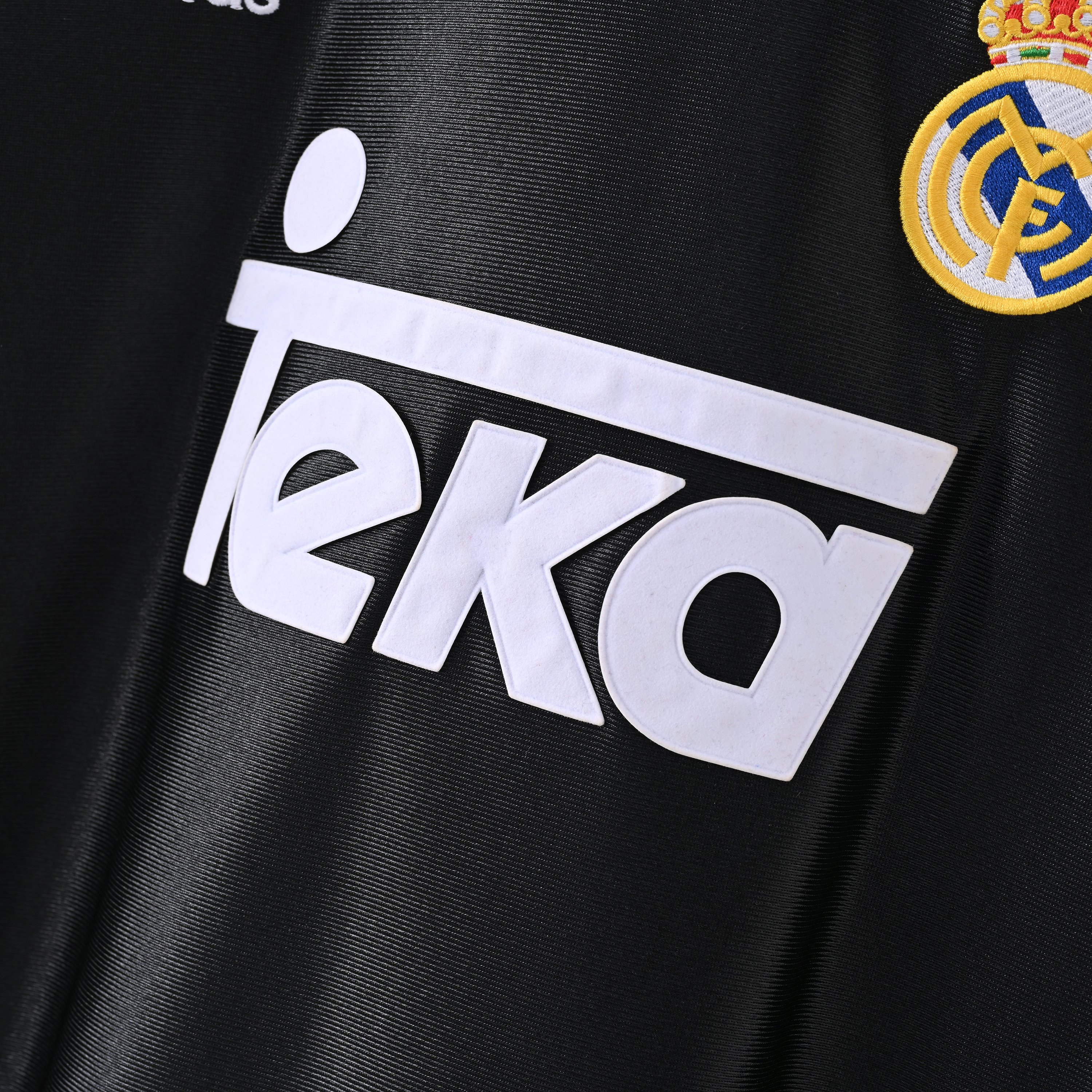 1998/2000 Real Madrid Away Retro Football Shirt